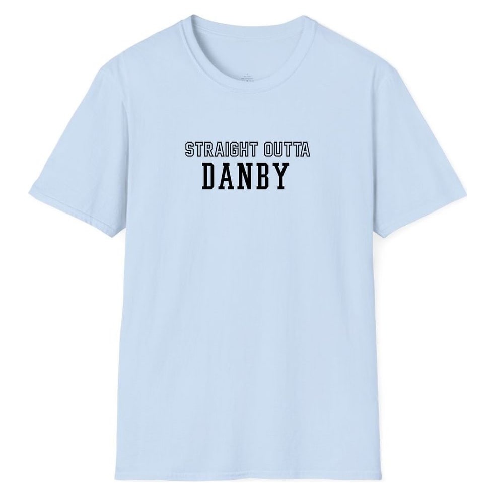 STRAIGHT OUTTA DANBY — Light Blue