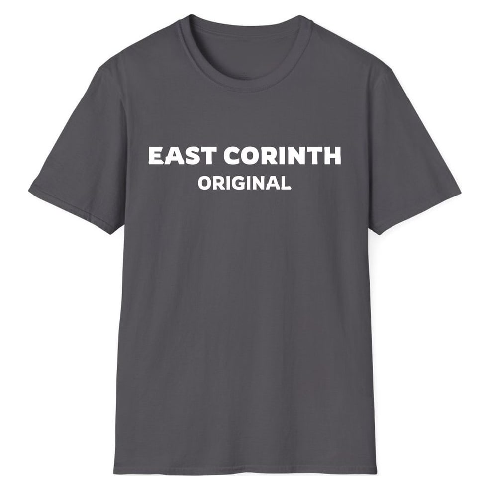 EAST CORINTH ORIGINAL — Charcoal