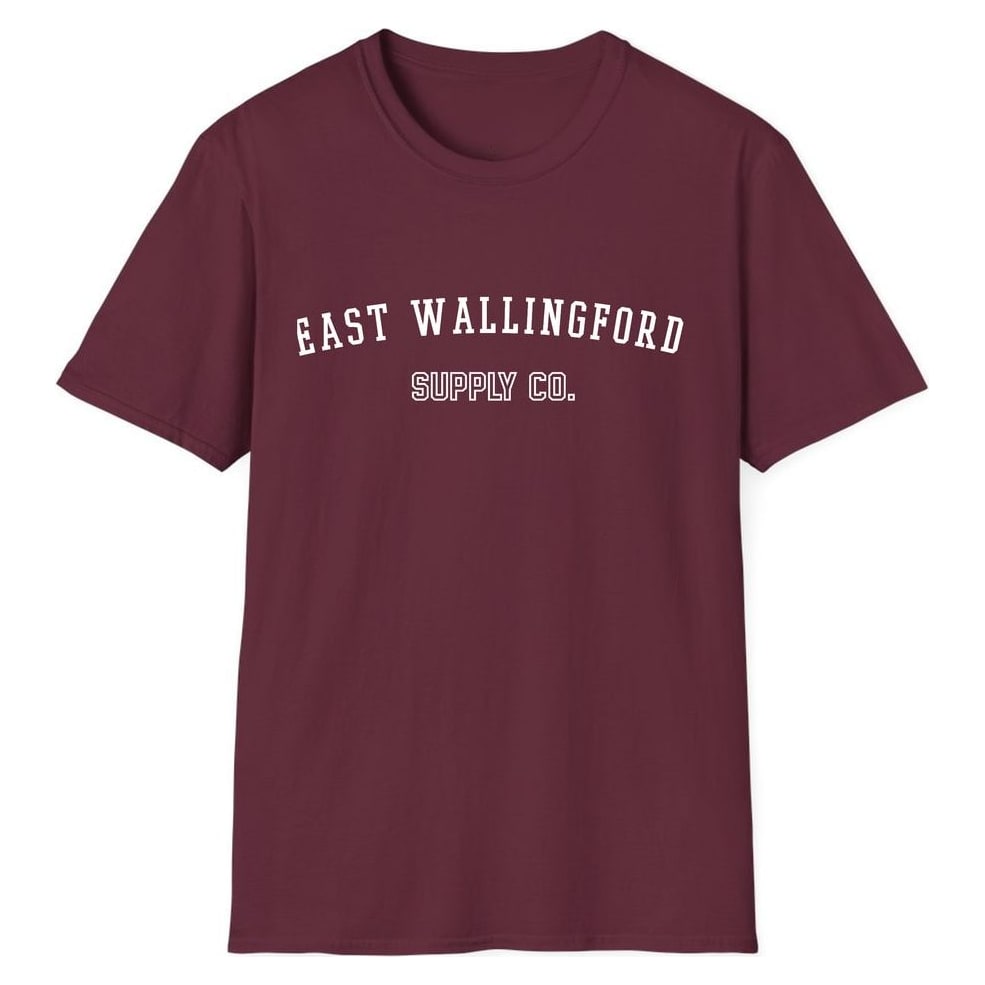 EAST WALLINGFORD SUPPLY CO. — Maroon