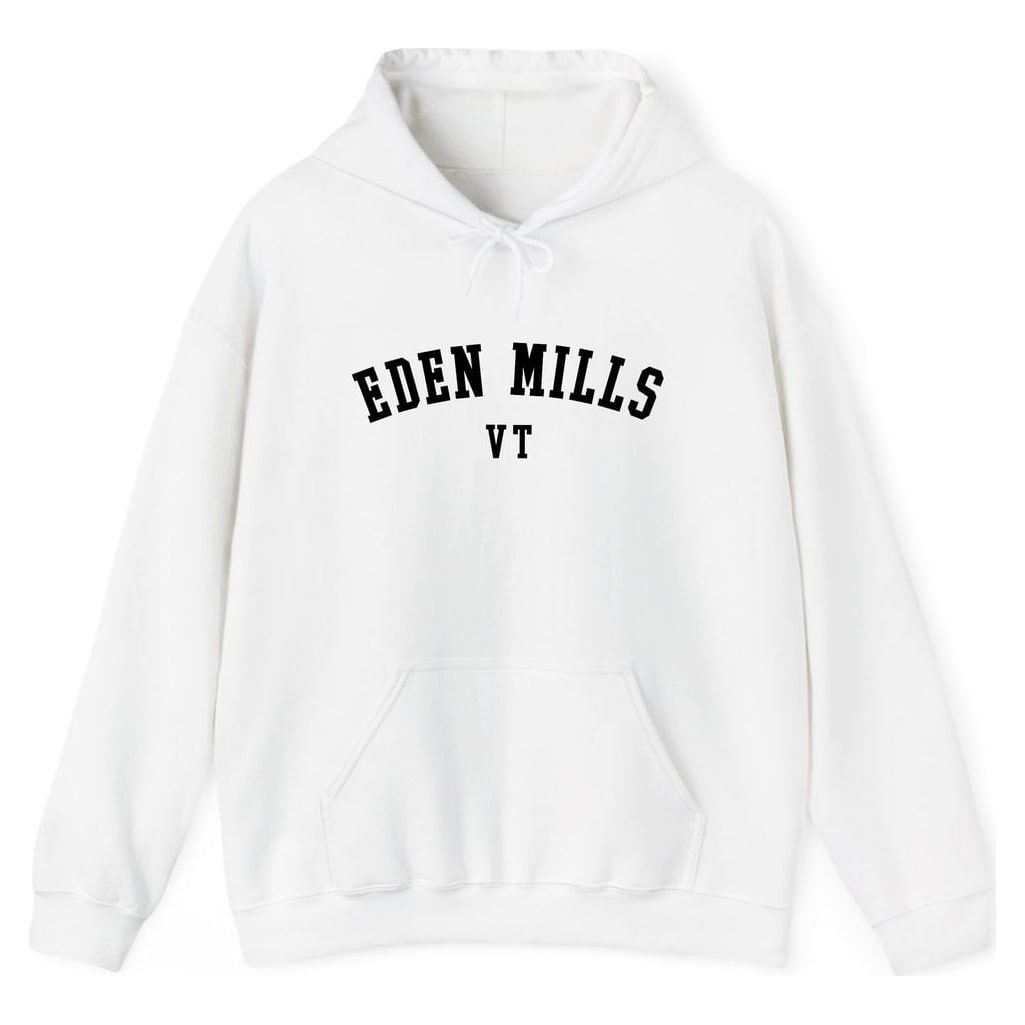 EDEN MILLS VERMONT ARCHED — White