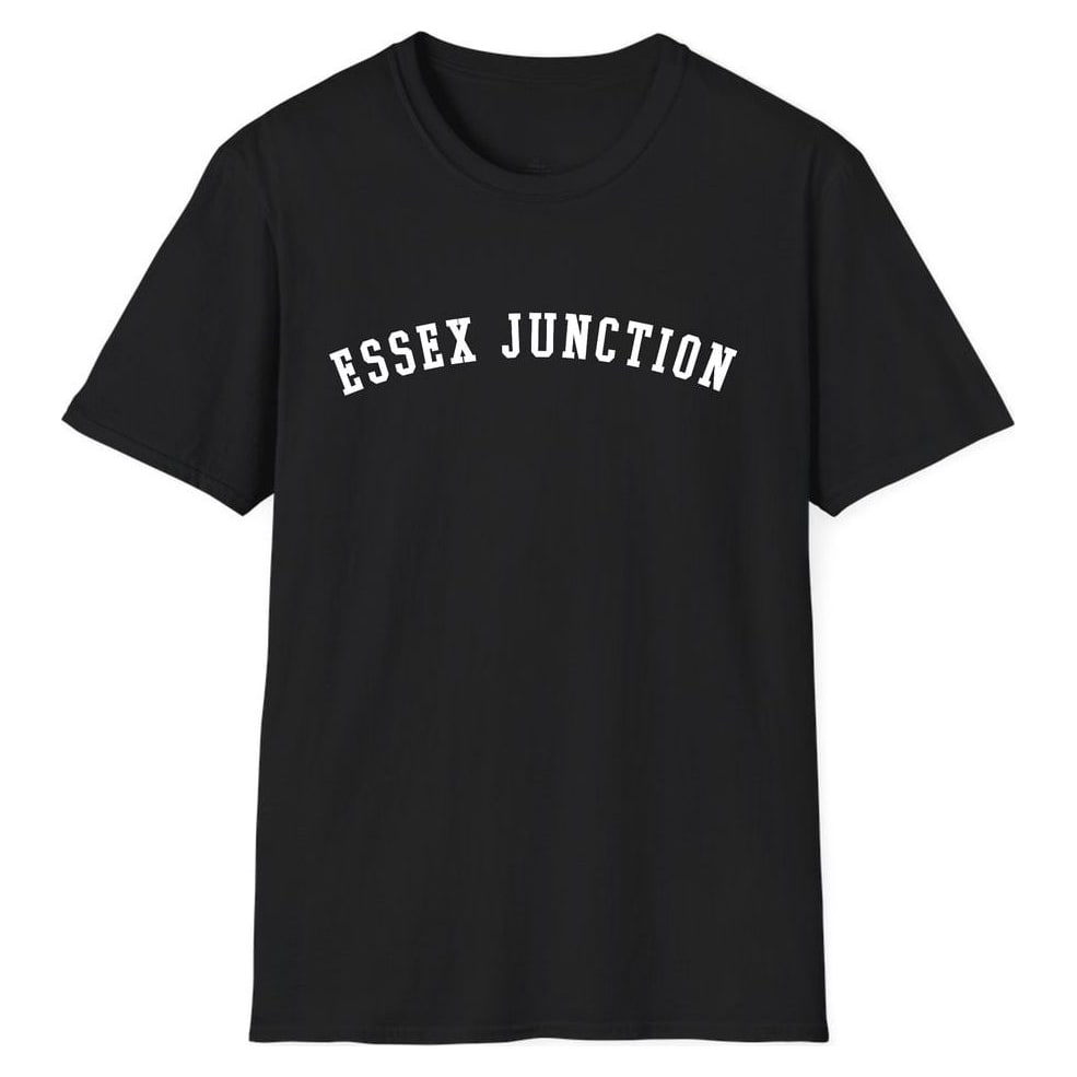 Essex Junction ARCHED — Black