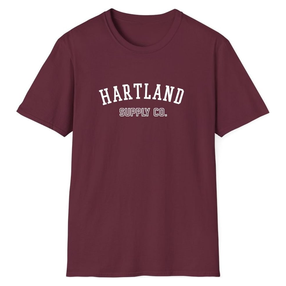 HARTLAND SUPPLY CO. — Maroon