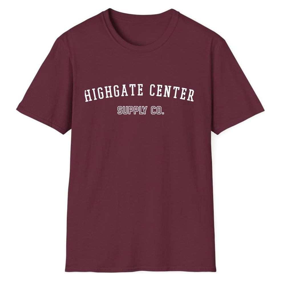 HIGHGATE CENTER SUPPLY CO. — Maroon