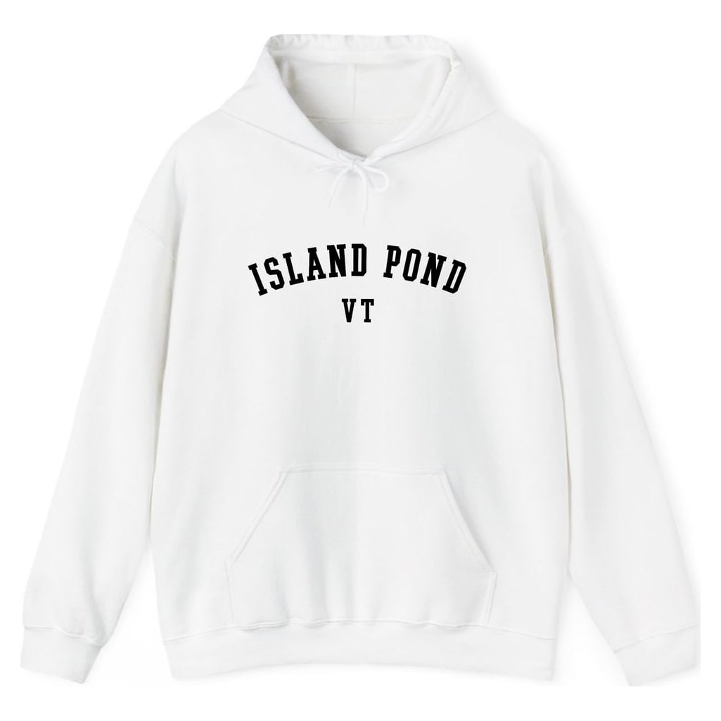 ISLAND POND VERMONT ARCHED — White