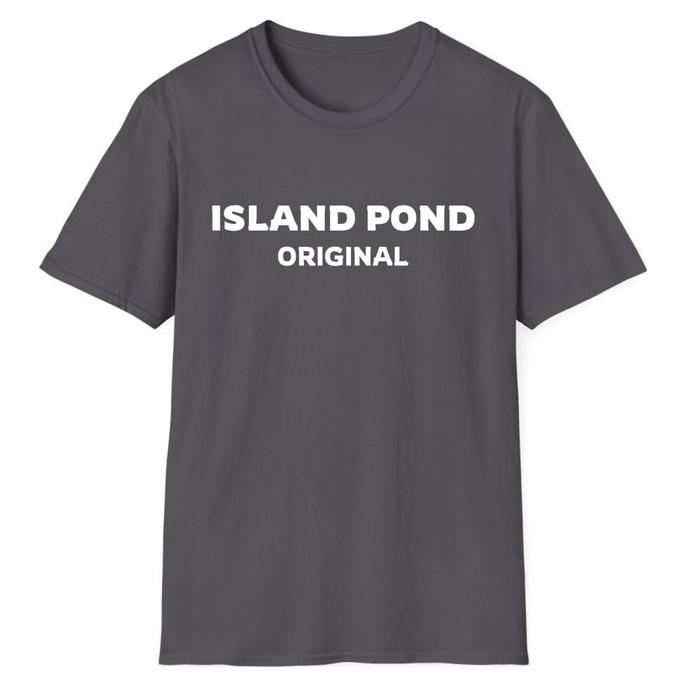 ISLAND POND ORIGINAL — Charcoal