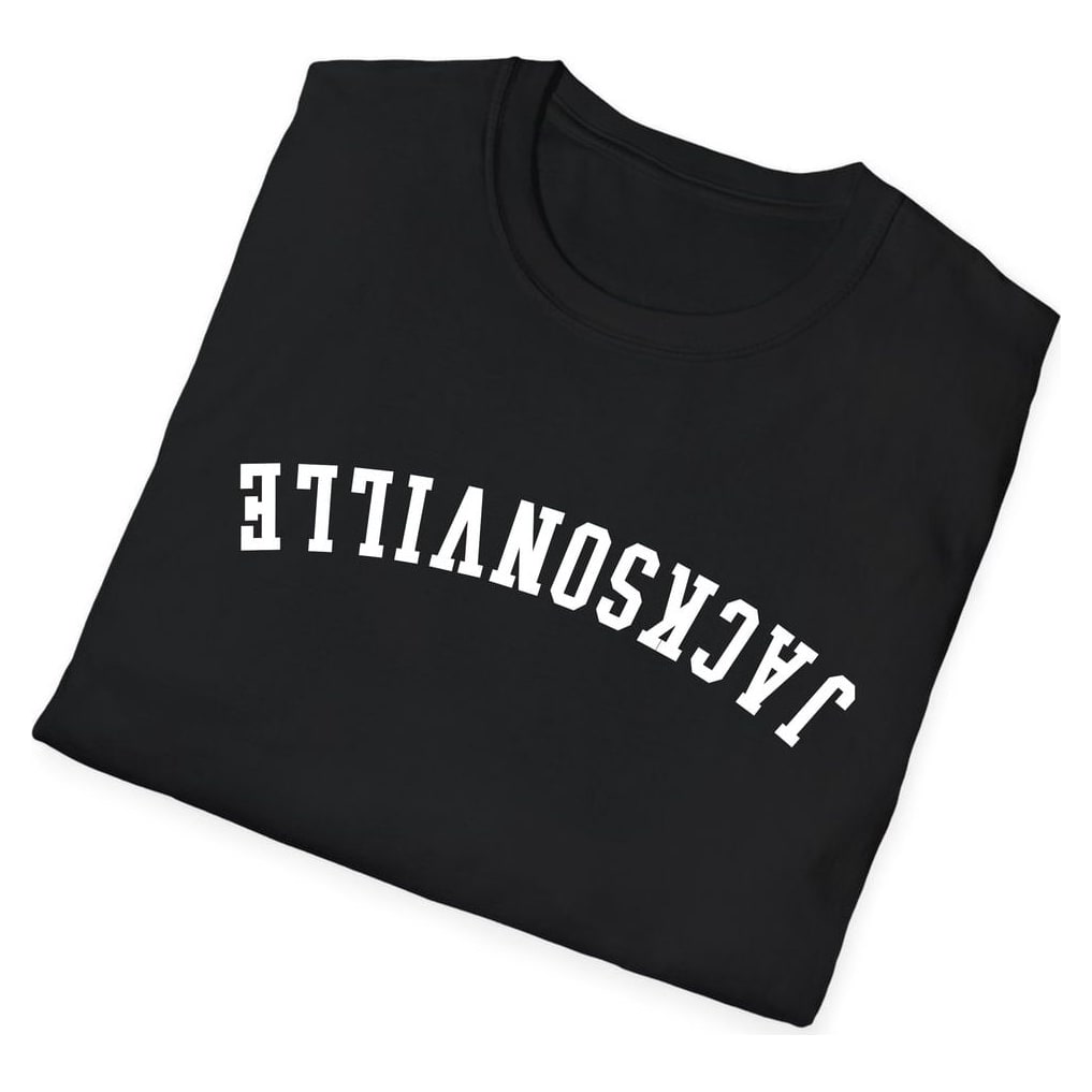 Jacksonville ARCHED - UPSIDE DOWN — Black — view 4