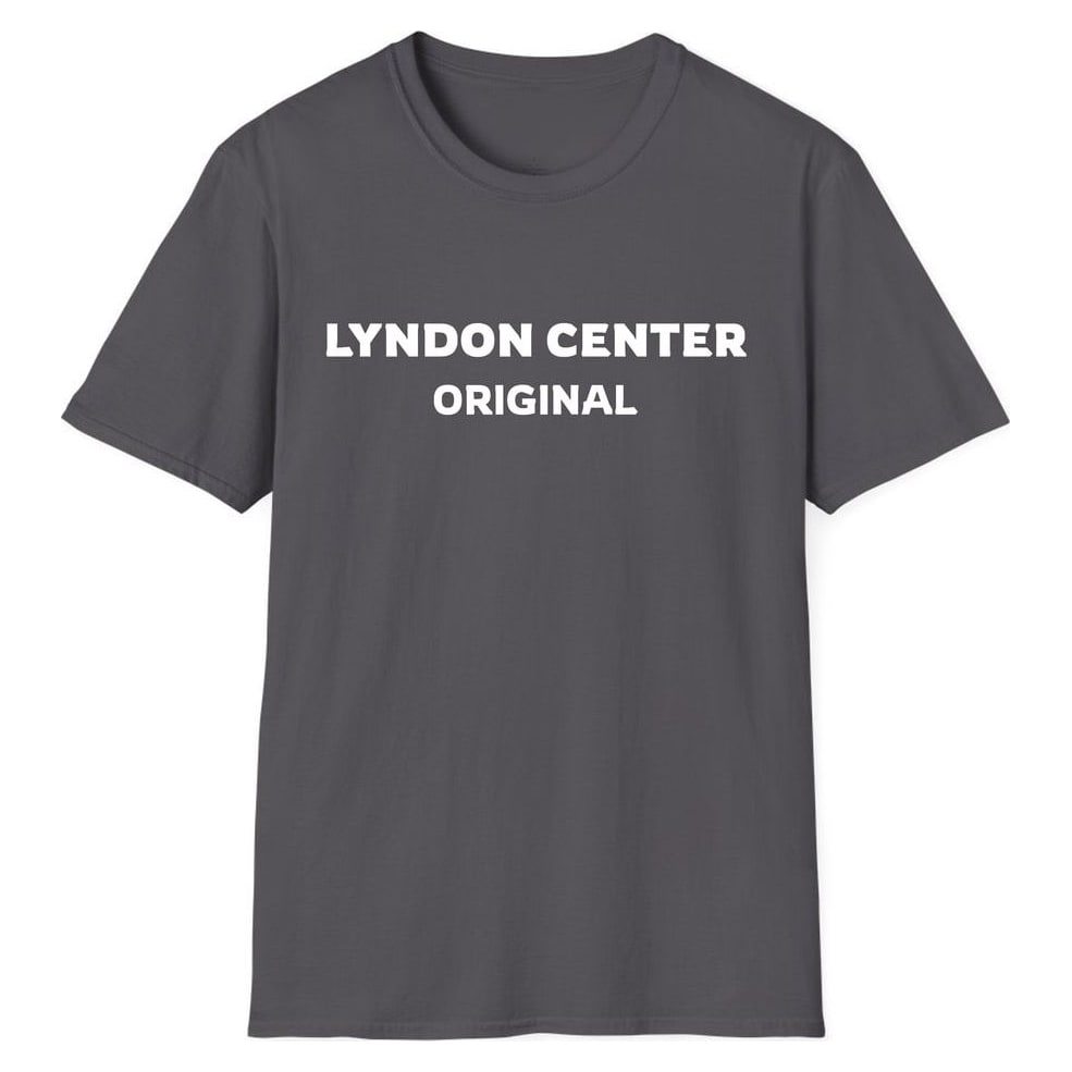 LYNDON CENTER ORIGINAL — Charcoal
