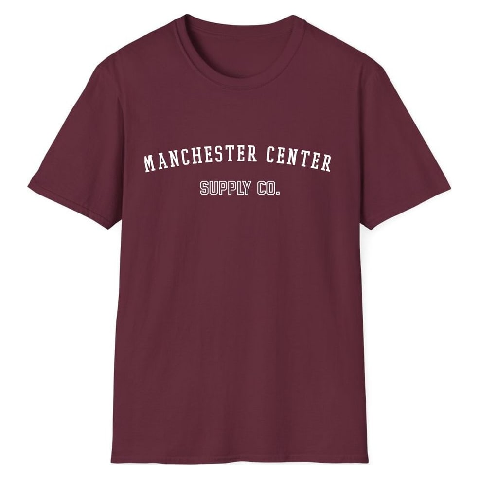 MANCHESTER CENTER SUPPLY CO. — Maroon