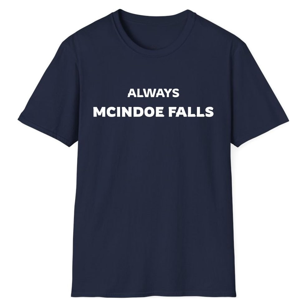 ALWAYS MCINDOE FALLS — Navy