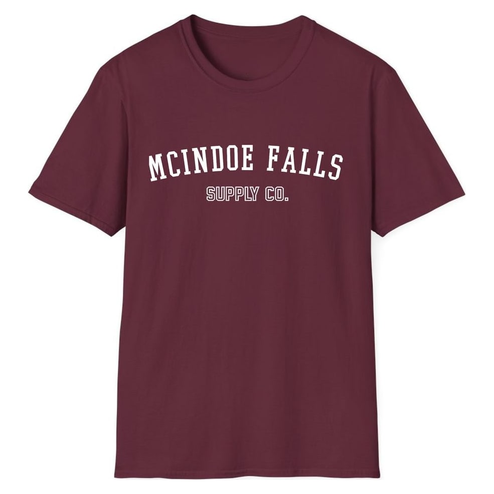 MCINDOE FALLS SUPPLY CO. — Maroon