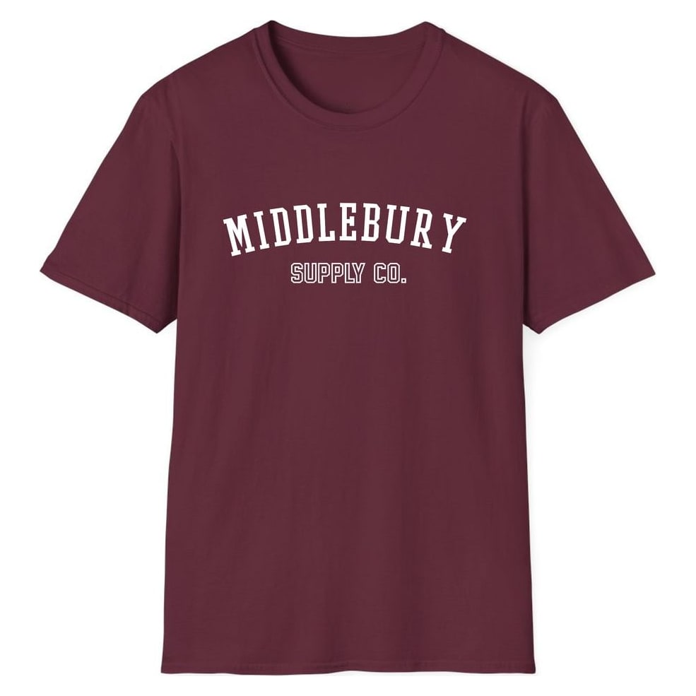 MIDDLEBURY SUPPLY CO. — Maroon