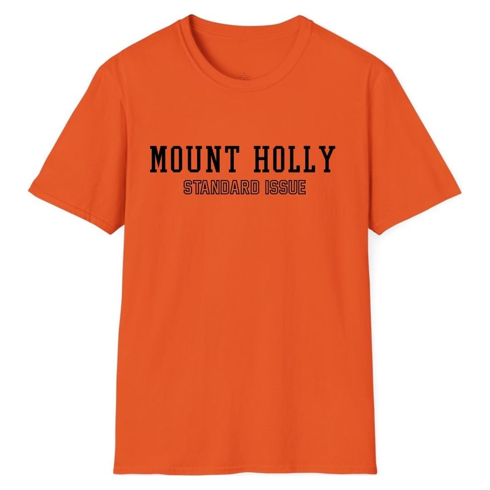 MOUNT HOLLY STANDARD ISSUE — Orange
