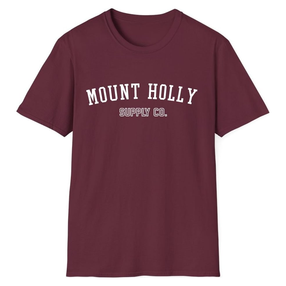 MOUNT HOLLY SUPPLY CO. — Maroon
