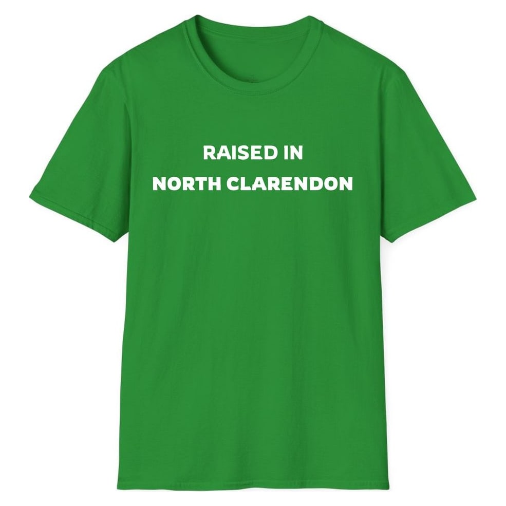 RAISED IN NORTH CLARENDON — Irish Green