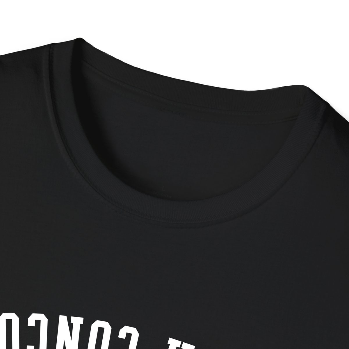 North Concord ARCHED - UPSIDE DOWN — Black — view 3