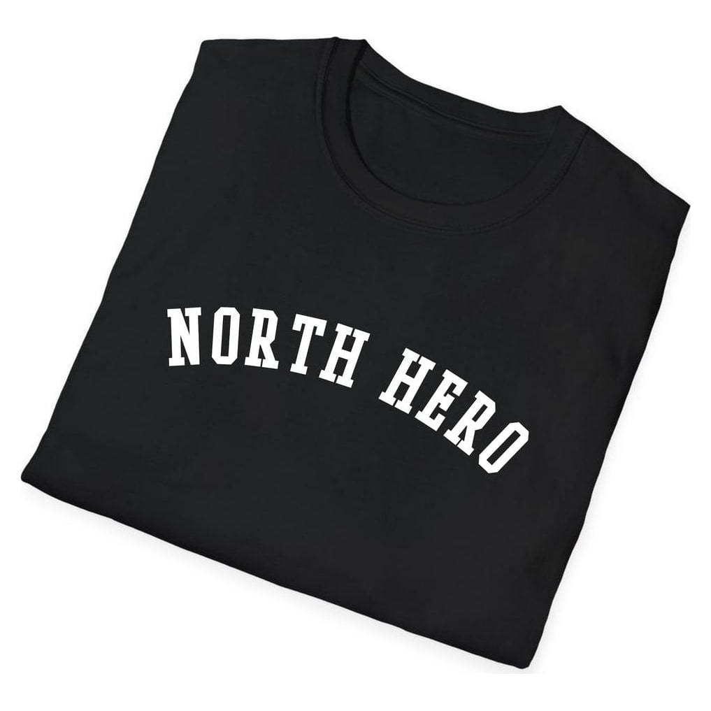 North Hero ARCHED — Black — view 4