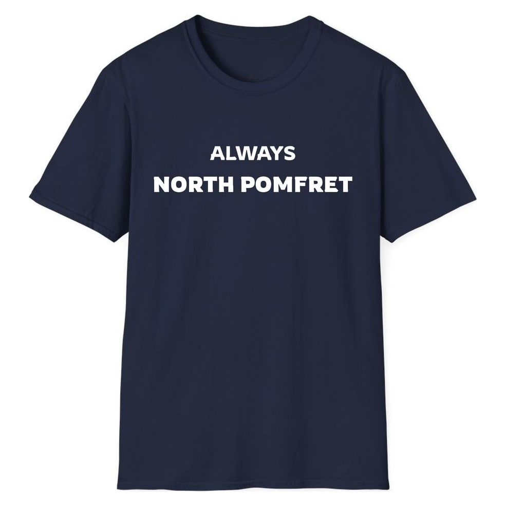 ALWAYS NORTH POMFRET — Navy