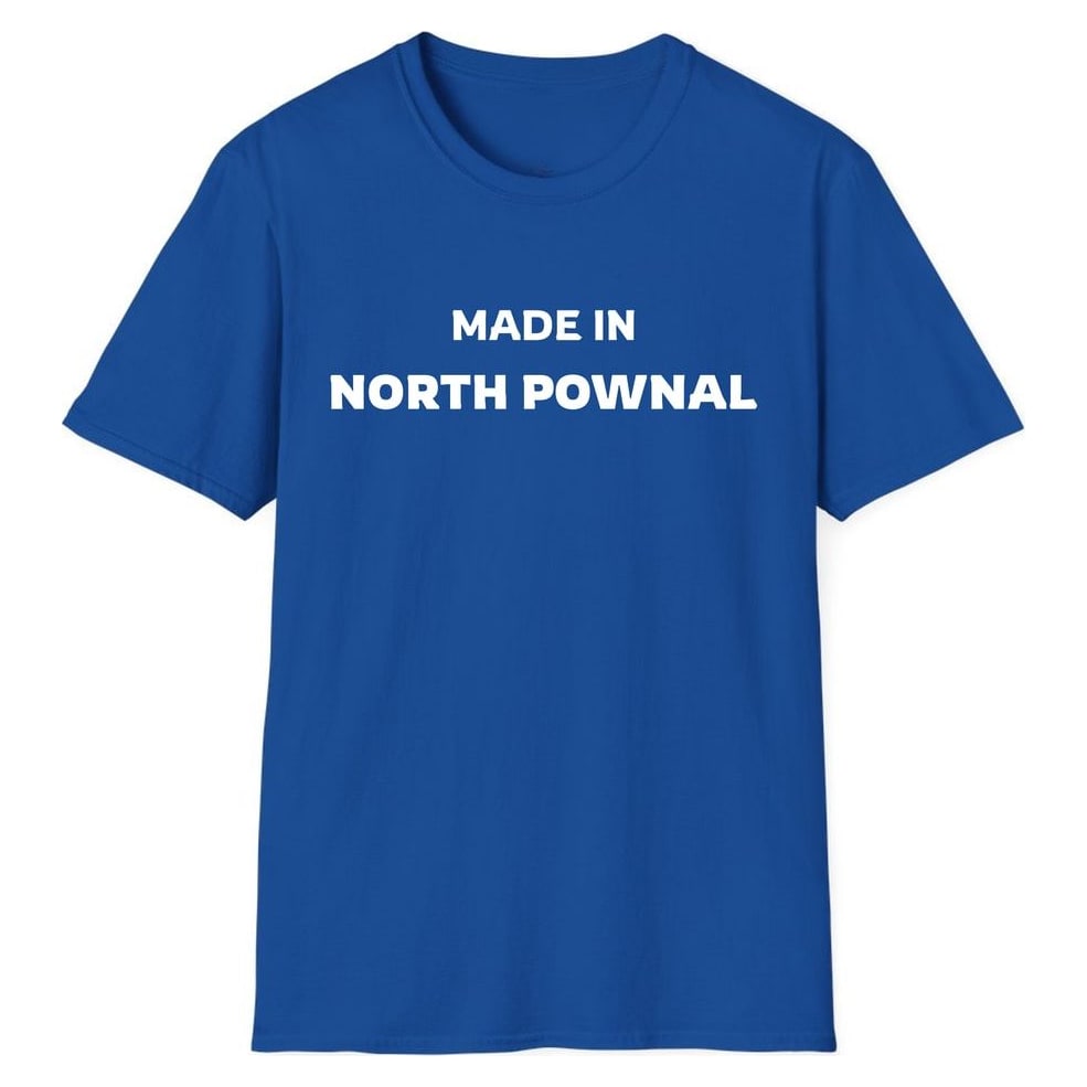 MADE IN NORTH POWNAL — Royal