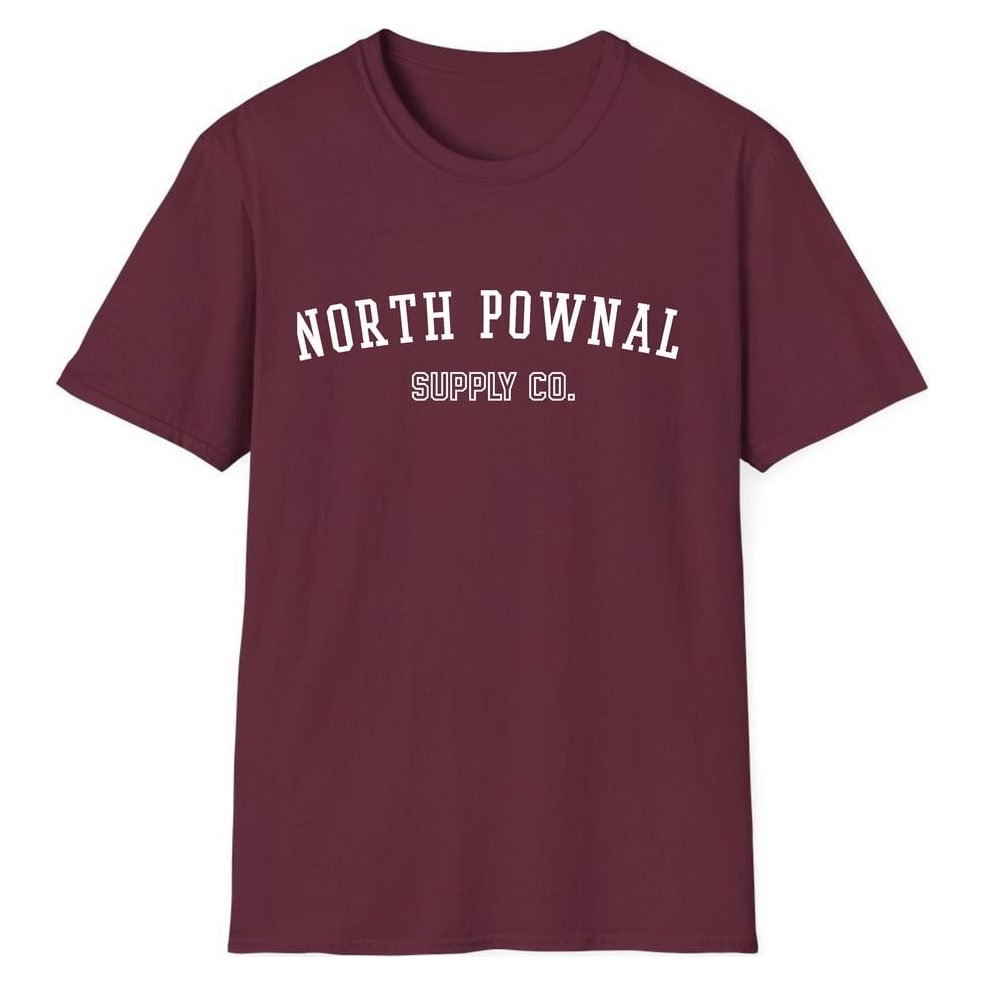 NORTH POWNAL SUPPLY CO. — Maroon