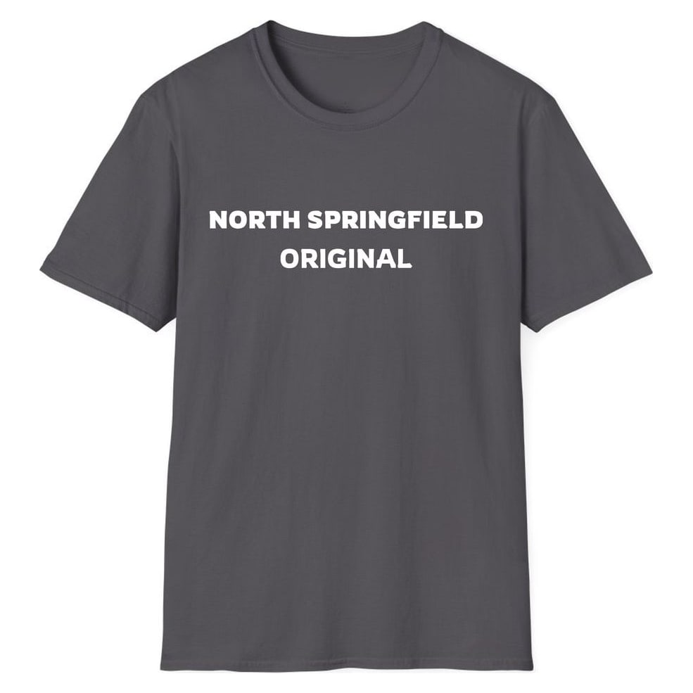 NORTH SPRINGFIELD ORIGINAL — Charcoal