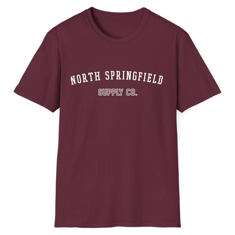 NORTH SPRINGFIELD SUPPLY CO. — Maroon