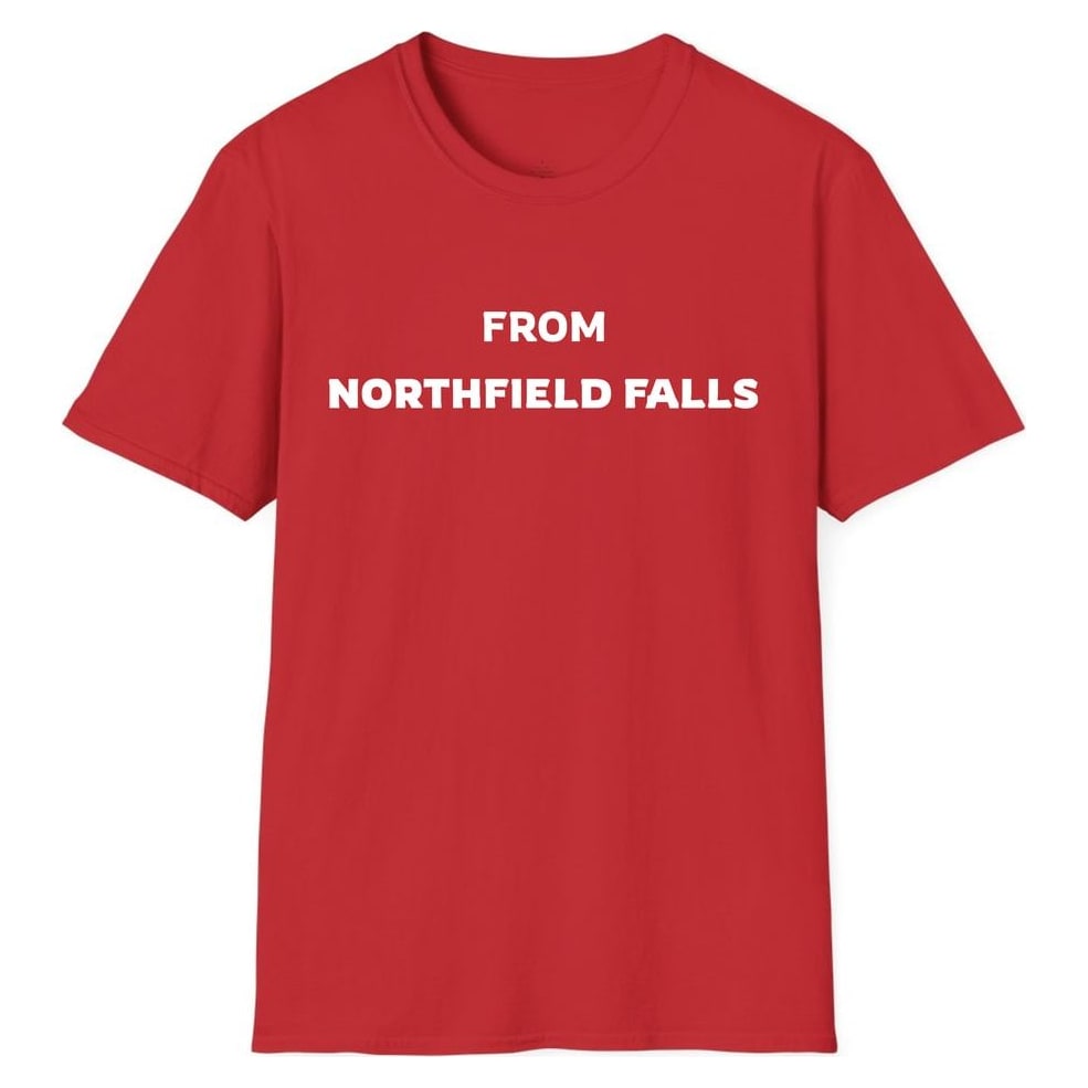FROM NORTHFIELD FALLS — Red