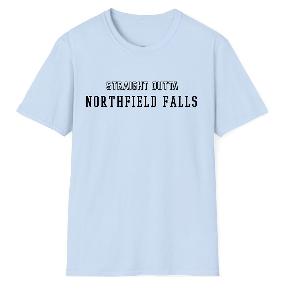 STRAIGHT OUTTA NORTHFIELD FALLS — Light Blue