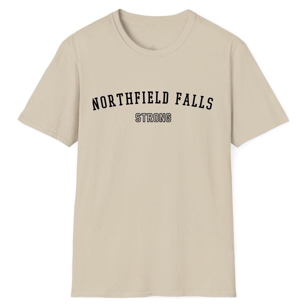 NORTHFIELD FALLS STRONG — Sand