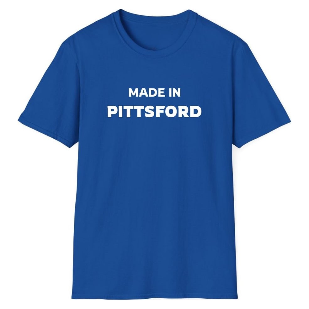 MADE IN PITTSFORD — Royal