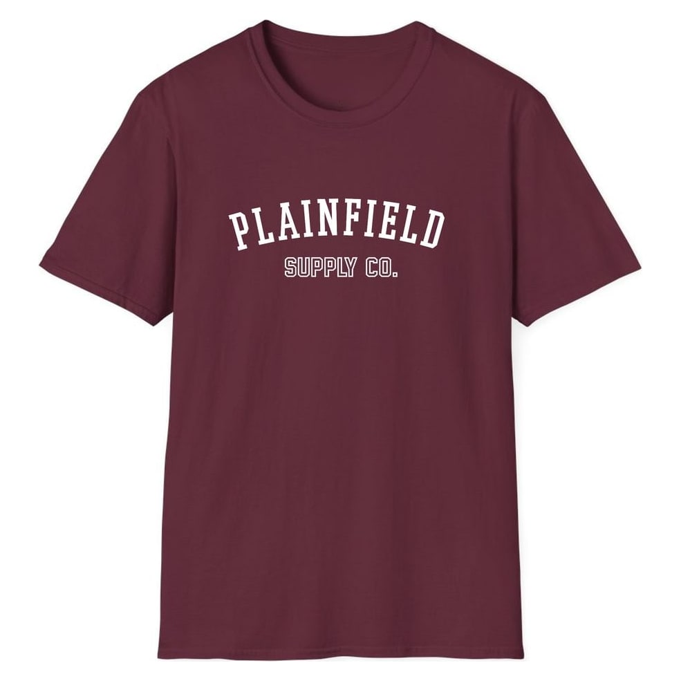 PLAINFIELD SUPPLY CO. — Maroon