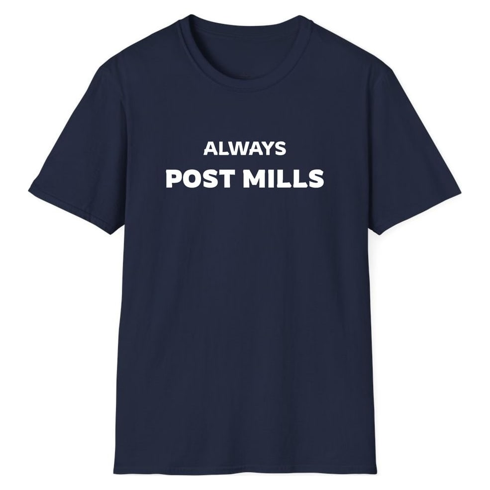 ALWAYS POST MILLS — Navy