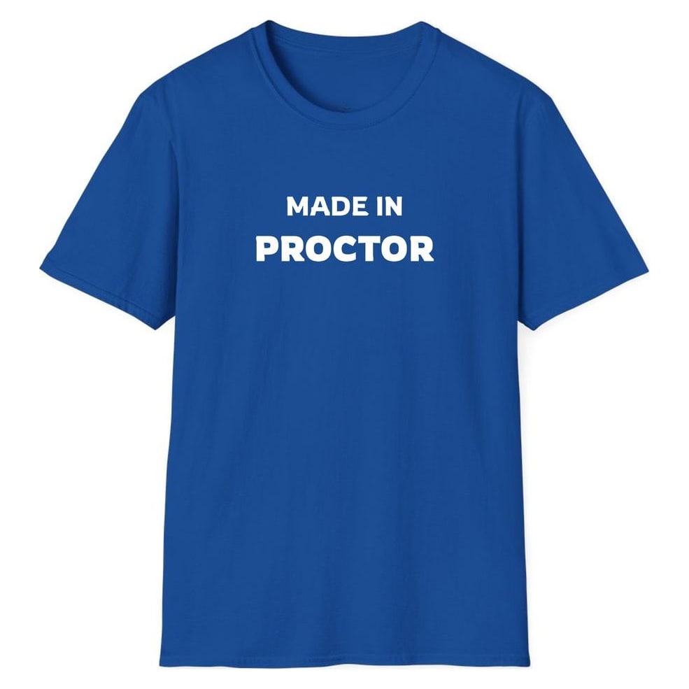 MADE IN PROCTOR — Royal