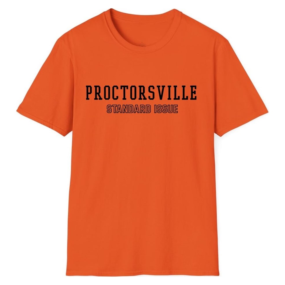 PROCTORSVILLE STANDARD ISSUE — Orange