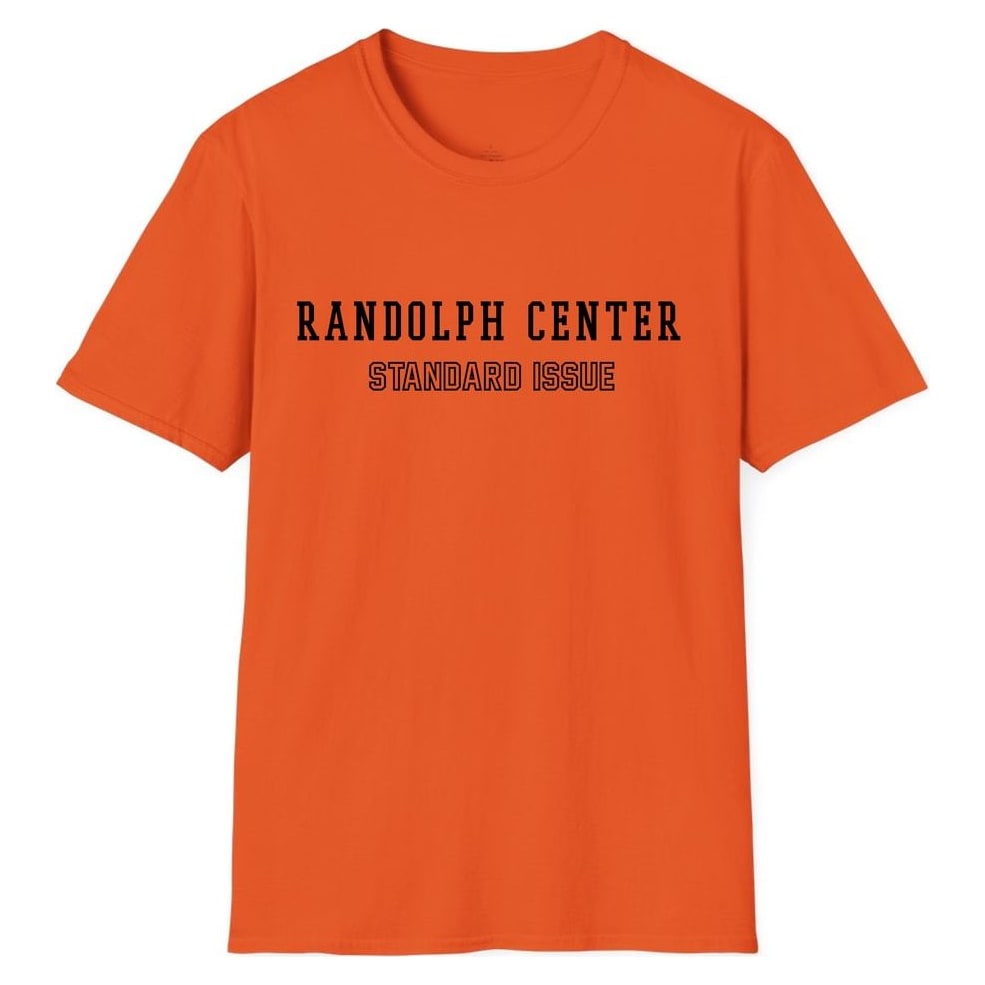 RANDOLPH CENTER STANDARD ISSUE — Orange