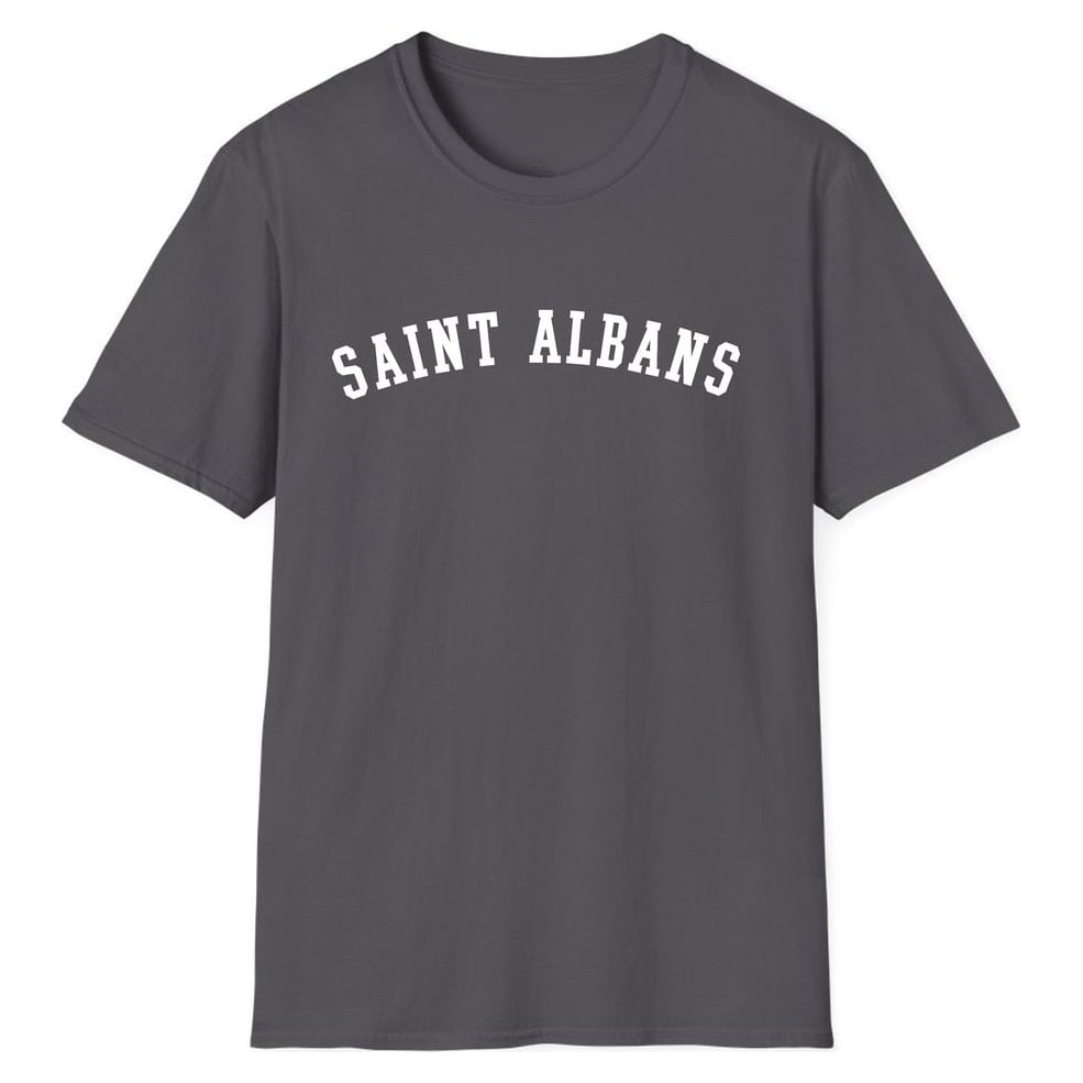 SAINT ALBANS ARCHED — Charcoal