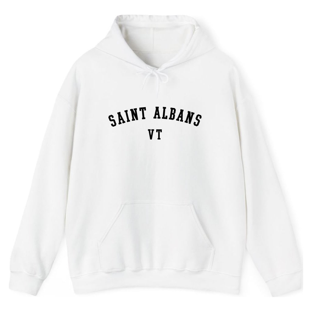 SAINT ALBANS VERMONT ARCHED — White