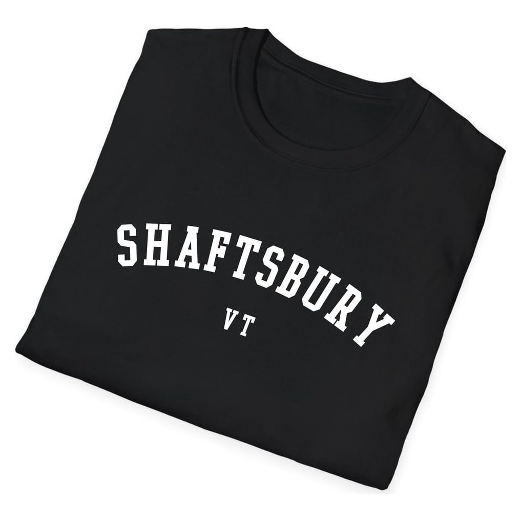 Shaftsbury VERMONT ARCHED — Black — view 4