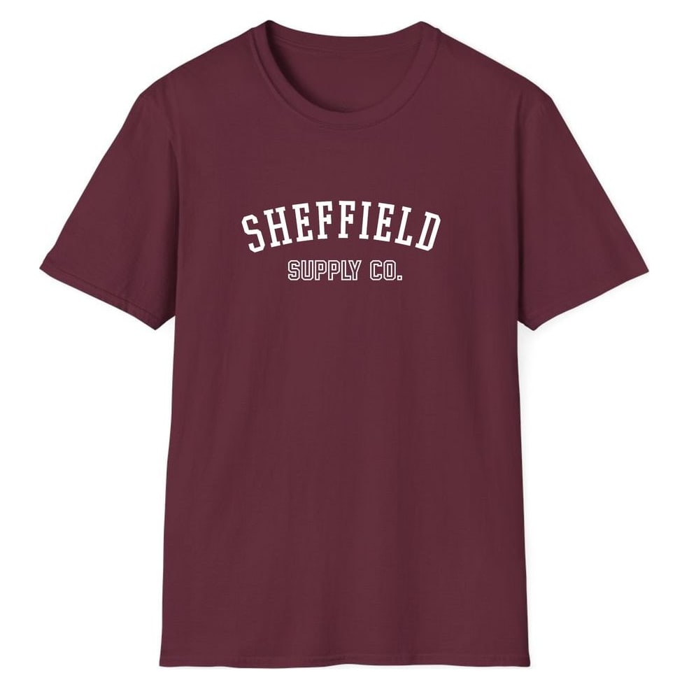 SHEFFIELD SUPPLY CO. — Maroon