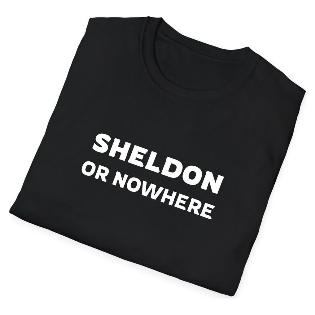 Sheldon OR NOWHERE — Black — view 4