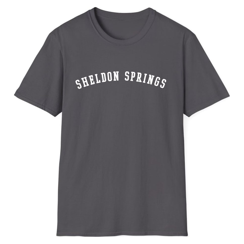 SHELDON SPRINGS ARCHED — Charcoal