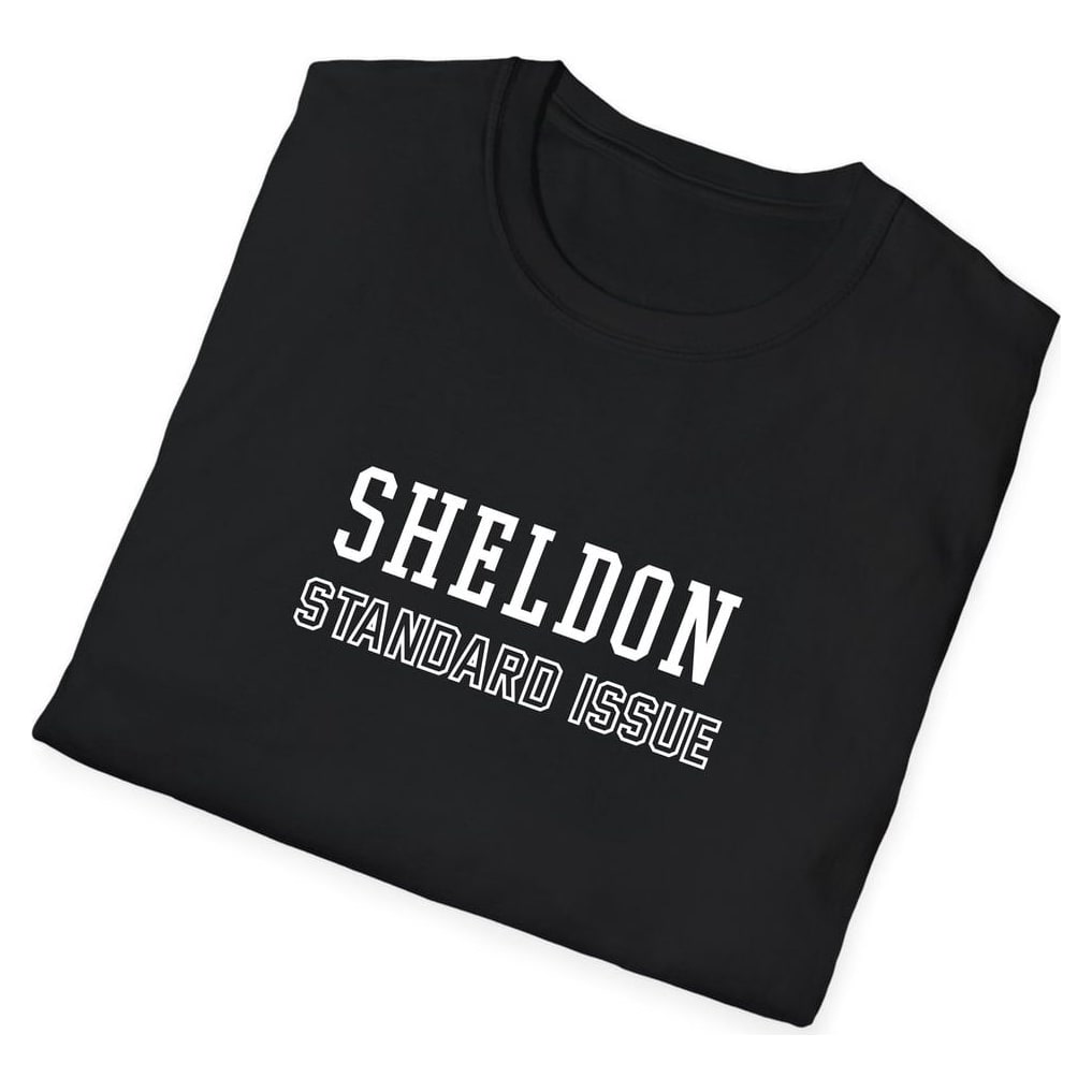 Sheldon STANDARD ISSUE — Black — view 4