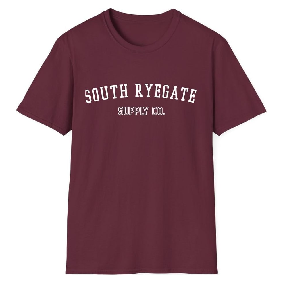 SOUTH RYEGATE SUPPLY CO. — Maroon