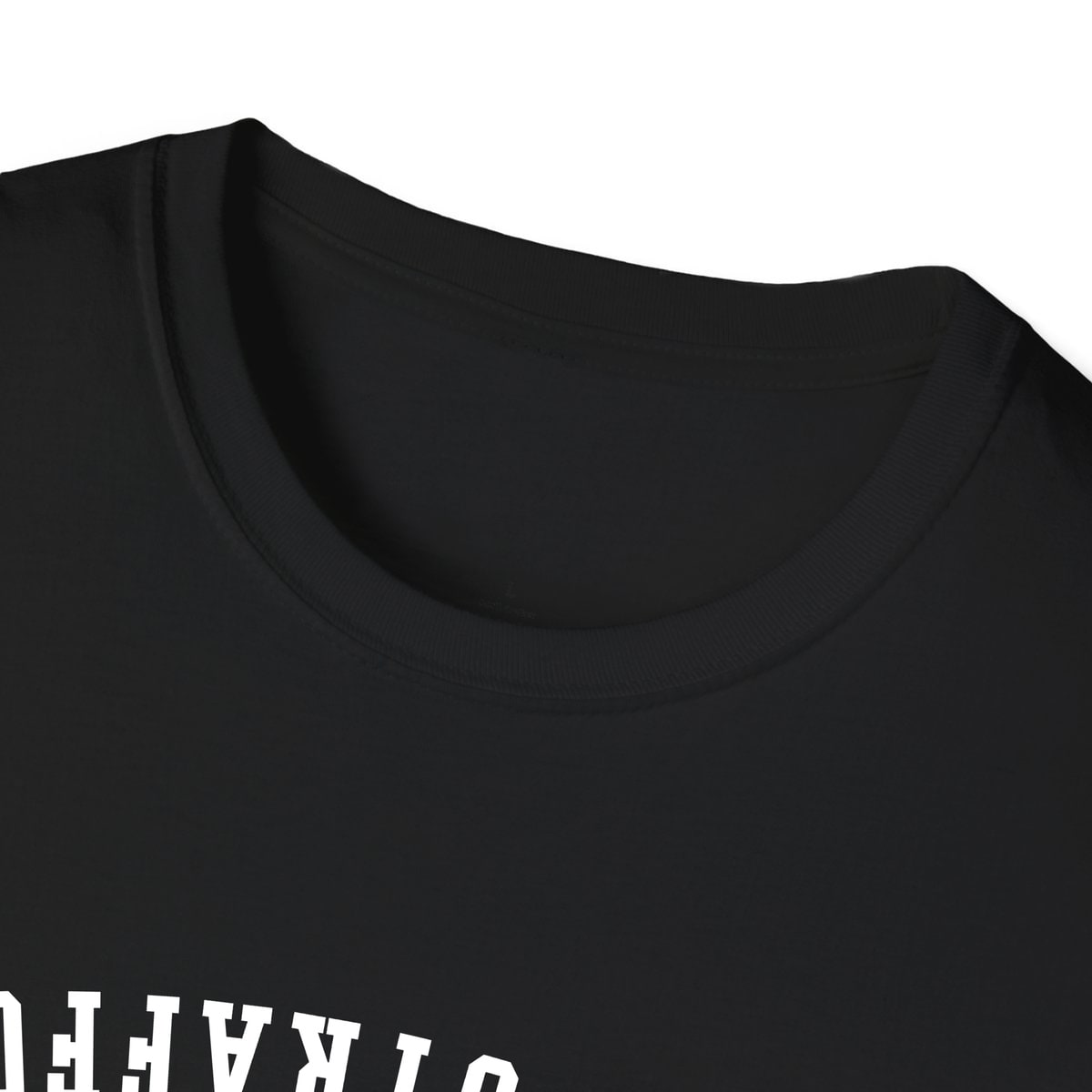 South Strafford ARCHED - UPSIDE DOWN — Black — view 3