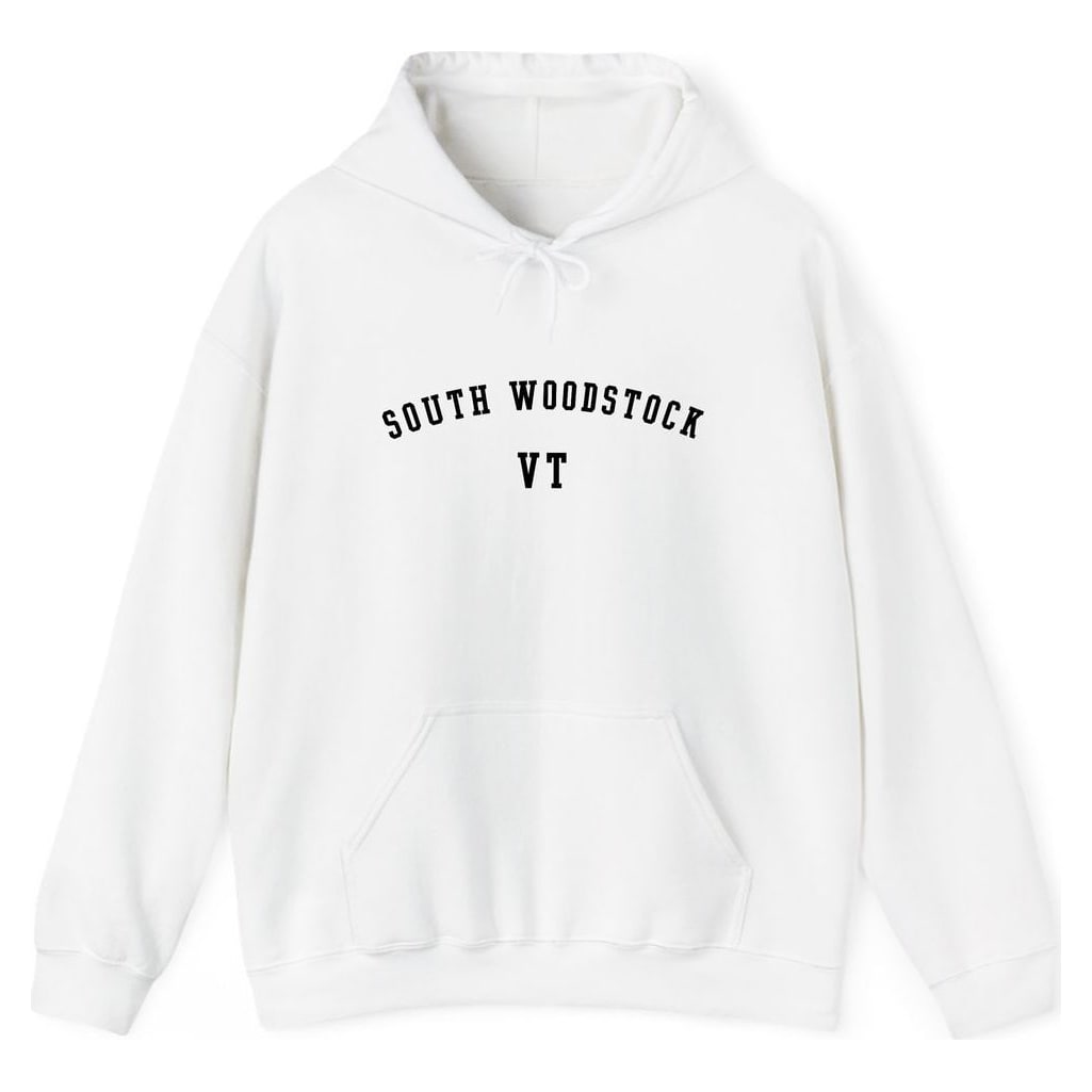 SOUTH WOODSTOCK VERMONT ARCHED — White