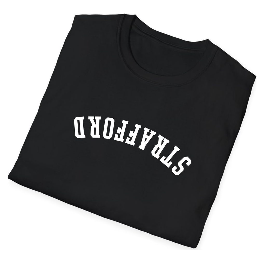 Strafford ARCHED - UPSIDE DOWN — Black — view 4