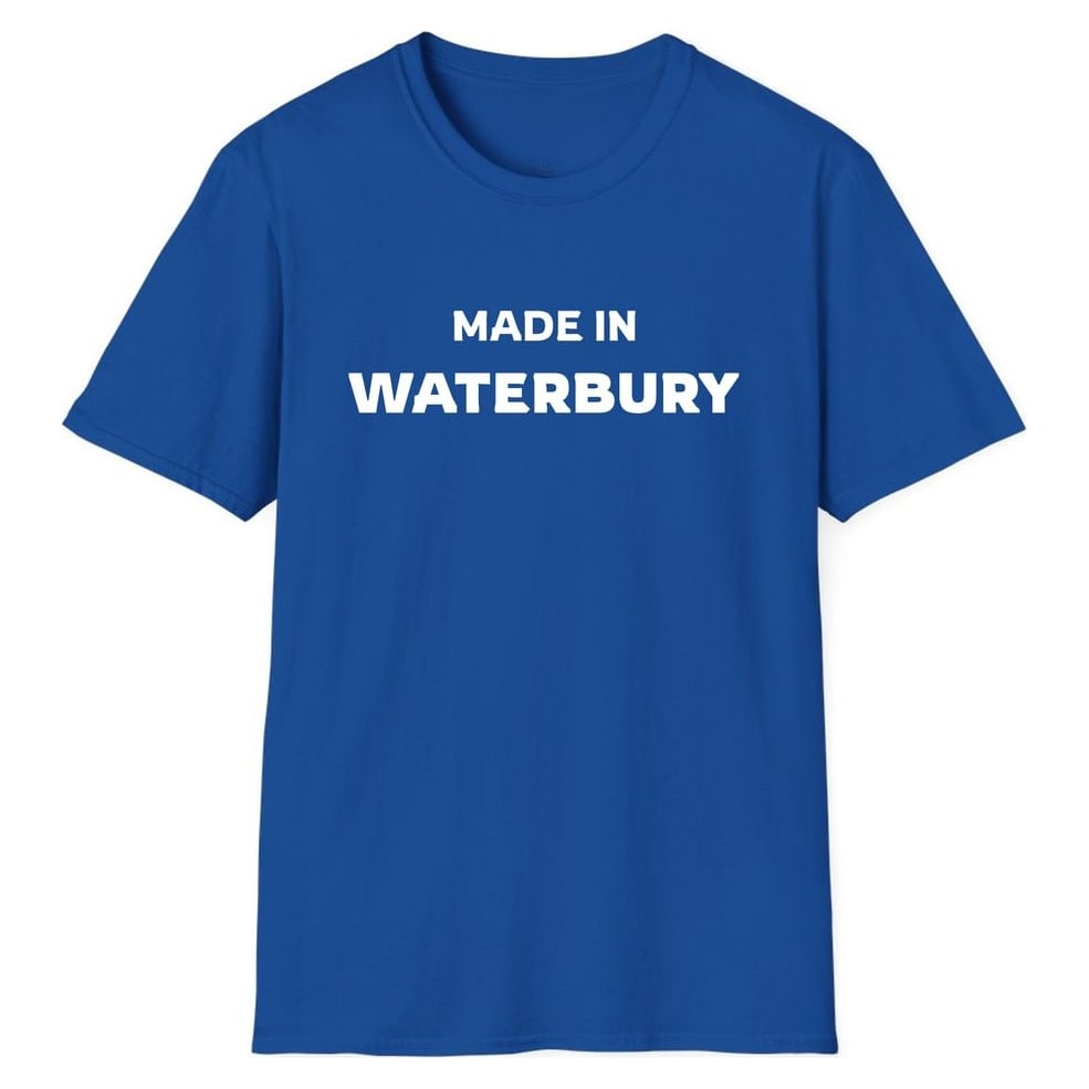 MADE IN WATERBURY — Royal