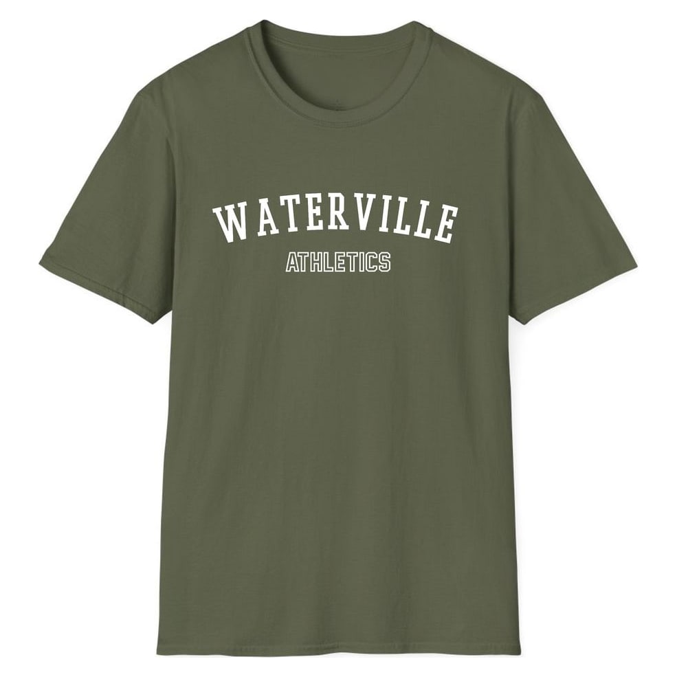 WATERVILLE ATHLETICS — Military Green