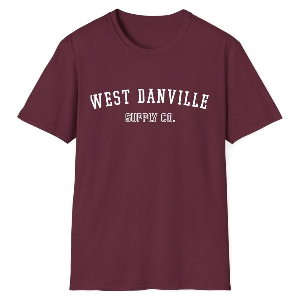 WEST DANVILLE SUPPLY CO. — Maroon
