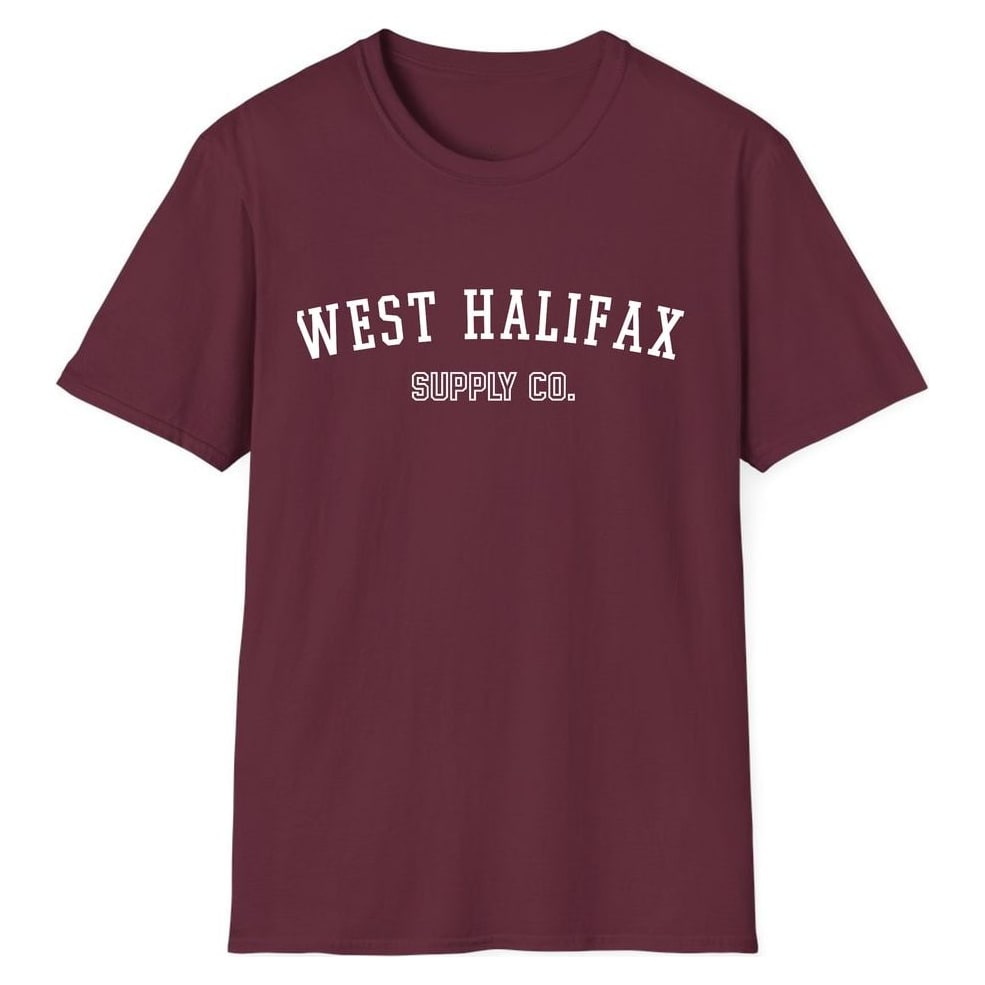 WEST HALIFAX SUPPLY CO. — Maroon