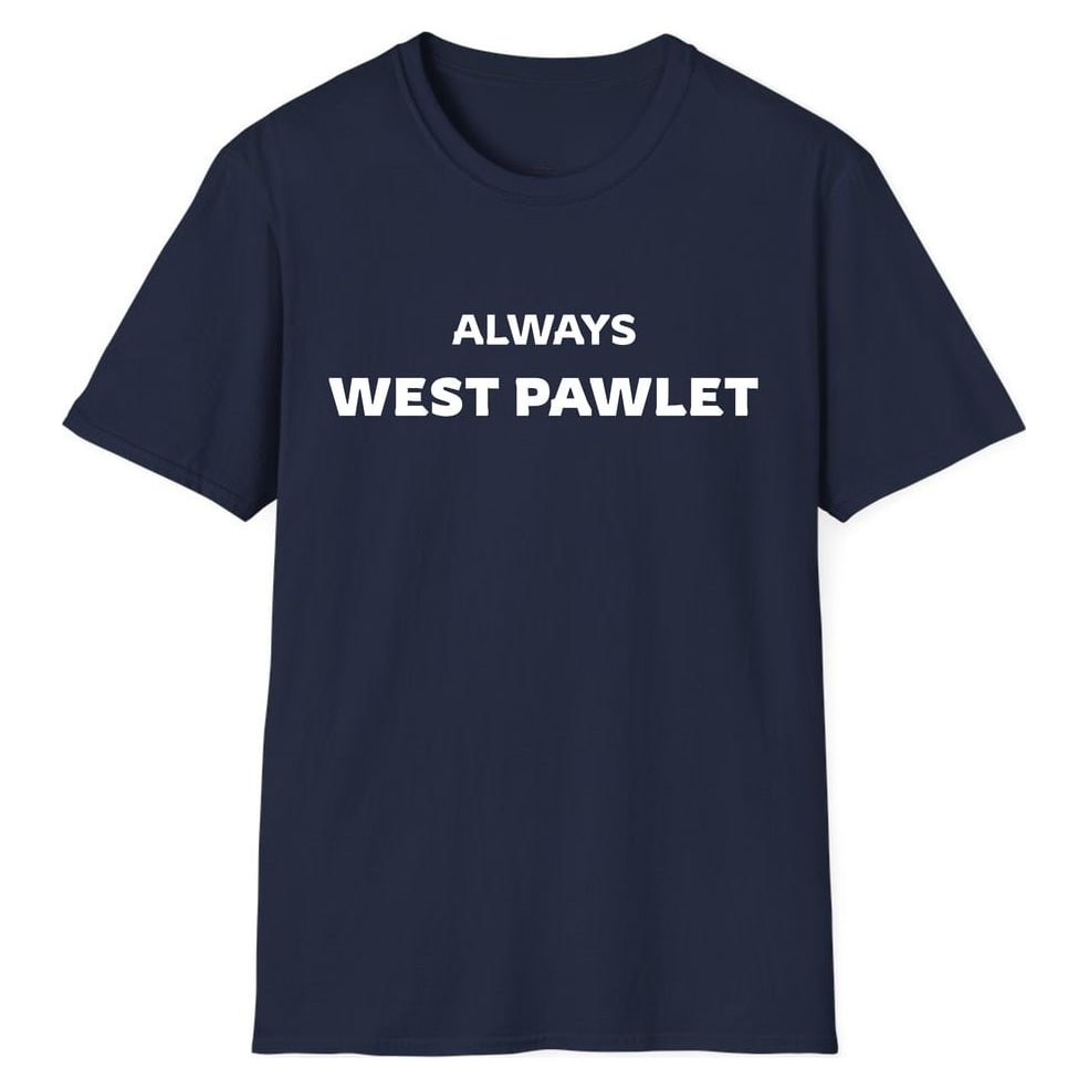 ALWAYS WEST PAWLET — Navy